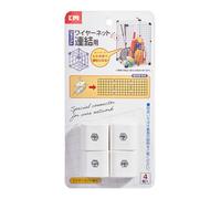 Connecteurs cubiques métalliques, clips de jonction robustes et serrés, matériau métallique de 2 x 2 cm, accessoire de grille métallique de rangement, outil de montage, outil de montage, solution pour