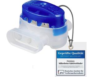 Connecteurs de câble - compatibles avec Einhell Freelexo ® - Fil de réparation Bornes de connexion pour robots de tonte - étanche - Original 3M, Contenu:1000x314