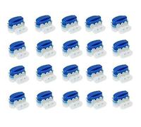 Connecteurs de Câble - Robot Tondeuse - Imperméables - 20 Pcs - Compatible 0,5 à 1,5 mm²