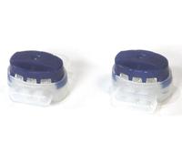 Connecteurs de câbles - compatibles avec Optimow® - bornes de connexion pour la réparation de fils de robots tondeuses - étanches - marque originale 3M, quantité : 1000 pièces, dimensions : 314