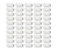 Connecteurs de fil électrique - Bornes électriques à ressort, connecteurs de câblage compacts, assortiment de 50 pièces | Outils 5 A 250 V pour industriel, éclairage, appareils, moteurs, projets