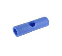 Connecteurs de nouilles de piscine,connecteur troué de nouilles de piscine - Joint de connecteur flottant épais pour natation - Connecteur troué pour bâton de natation pour train, lit décontracté ou f