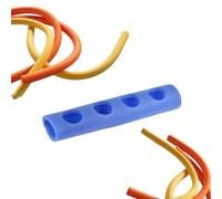 Connecteurs de Nouilles en Mousse,Connecteurs de Nouilles pour Piscine, Connecteur troué pour de Natation, Connecteur troué pour bâton de Natation pour Train, lit décontracté ou Flottant