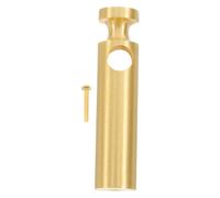Connecteurs de Poteaux en Laiton pour Garde-corps de Meubles D'intérieur | Finition Or, Installation Facile, Solution Polyvalente, pour Armoire à Vin et Décoration Intérieure