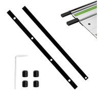 Connecteurs de Rail de Guidage pour Makita et Festool, Adaptateur de Guide Scie Circulaire pour Bosch, Kit avec llen et Vis Allen, pour Rails Droits, Coudés et Carrés, Découpable