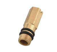 Connecteurs de robinet en laiton robuste - Filetage de 10 mm - Bouchons d'obturation pour robinets de pulvérisation d'évier - Bouchons de conversion d'eau froide pour robinet mélangeur
