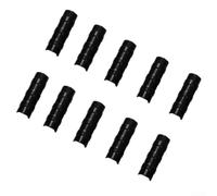 Connecteurs de serrage pour film de serre pour tuyaux de 22 mm, 25 mm, 32 mm, kit de raccords de cadre de tunnel en plastique résistant à la rouille, accessoires de structure de maison (22 mm)