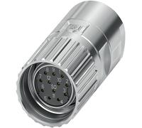 Connecteurs de signaux M23 - Série RF 1069313 M23-12S2N8A80DU Phoenix Contact Contenu: 1 pc(s)