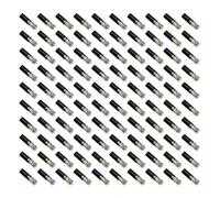 Connecteurs électriques - 0,91 pouces 100 Pack de bornes D1 à connexion rapide | Connecteurs de fil avec clips de verrouillage sans soudure | Prevents Wire Tripping for Automotive Led DIY Low Voltage