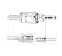 Connecteurs Pneumatiques - HB066 - 8Pcs - Raccord Rapide - Tuyau Compresseur d'air