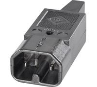 Connectique pour appareils chauffants série (connecteur réseau) 42R K & B 42R042311 mâle, droit Nombre total de pôles: 2 + PE 10