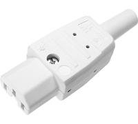 Connectique pour appareils chauffants série (connecteur réseau) 783 Kaiser 783/ws femelle, droit Nombre total de pôles: 2 + PE 10