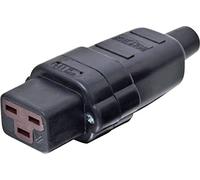 Connectique pour appareils réfrigérants Kalthoff 444Gu 444000 Femelle, Droit Nombre Total de pôles: 2 + PE 16 A Noir 1