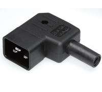 Connectique pour appareils réfrigérants série (connecteur réseau) 746 Martin Kaiser 746/sw/C mâle, coudé Nombre total de pôles: 2 + PE 16 A noir 1 pc(s)