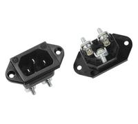 Connectique pour appareils réfrigérants série (connecteur réseau) 781 Bachmann 917.170 mâle Nombre total de pôles: 2 10 A noir