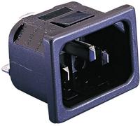 Connectique pour appareils réfrigérants série (connecteur réseau) PX Bulgin PX0575/15/63 embase mâle verticale Nombre total de pôles: 2 + PE 10 A noir 1 pc(s)