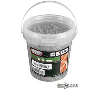Connex B30026 Lot de 450 Chevilles universelles nageoire 6 mm