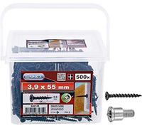 Connex B30128 Vis à tête trompette pour placo