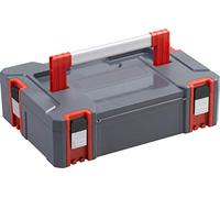 Connex Boîte système - Taille S - Volume : 17,5 l - Capacité de charge : 80 kg - Système extensible individuellement - Empilable - En plastique robuste - Boîte empilable - Caisse à outils - COX566200
