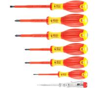 CONNEX COX334207 CONNEX Schraubendreher-Set VDE Elektriker, SL/PH/PZ COX334207 7-tlg.