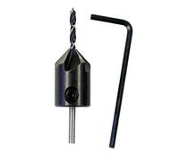 Connex COX969163 Fraise à chanfreiner avec mèche à bois, Argent/noir, 16 x 3 mm