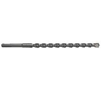 Connex COX971924 Foret pour marteau perforateur SDS-plus, Argent, 12x260mm