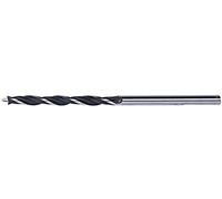 Connex COX972040 Mèche à bois hélicoïdale en Acier au chrome-vanadium, Argent, 4 x 75 mm