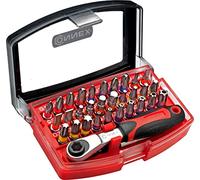 Connex COXB973832 Set d'embouts + cliquet 32 pièces