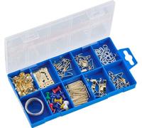 Connex DP8500058 Assortiment crochets pour tableaux, 200 pièces