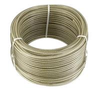 Connex DY2701391 Câble multi-usage en Acier/moulé en Plastique avec noyau textile 30 m x 3 mm