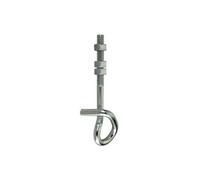 Connex Dy270532 Crochet De Sécurité Galvanisé Pour Balançoire M12 X 250 Mm