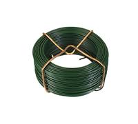 Connex FLOR78610 Fil de Fer avec Gaine Plastique Vert 1,4 mm x 50 m Vert G