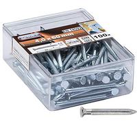 Connex HV4520 Lot de 100 Clous d'ancrage galvanisé 4,0 x 60 mm