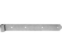 Connex HVRJ20060 Paumelle de magasin, diamètre 16 x 400 mm, lourde et stable, en acier inoxydable, pour portail, charnière, ferrure pour portails, portails et portes