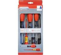 Connex Jeu De Tournevis - 6 Pièces Assortis Cox310206 G