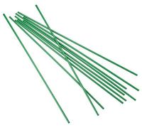 Connex Meister FLOR78805 Lot de 10 Tuteurs en Plastique Vert 500 x 5 mm