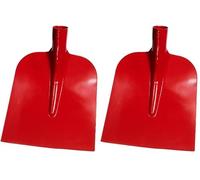 Connex SHR042 Pelle de Holstein Rouge Taille 2 (Lot de 2)