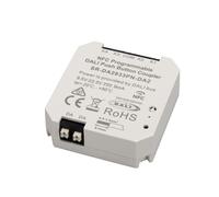 CONNEX SR-DA2833PN-DA2 NFC Coupleur programmable 4 canaux DALI-2 à bouton, encastré, alimenté par bus