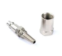 Connexion rapide : adaptateur pour tuyaux rigides de 6 x 12 mm, fabriqué en matériaux résistants, idéal pour les outils électriques et les connexions efficaces