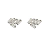 Connexion Serie Cylindrique 3X 1.5V AA Support Plastique Batterie 10 Pieces