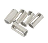 Connexion serie cylindrique 3x 1.5V AA Support plastique batterie 5 pieces