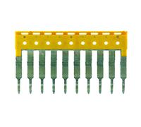 Connexion transversale 2,8mm 10 broches - Connecteur transversal bloc terminal 10-p ZQV 2,5/10