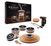 Connoisseur Creations Ensemble de fumoir à whisky | Kit d'arôme pour la combustion du bois