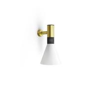 Cono Applique Murale Ø25 Satin Gold