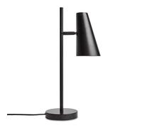 Cono Lampe à Poser Noir