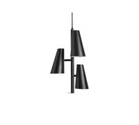 Cono Pendant lamp 3 Shades Lumière pendentif Woud - 5712800021813