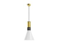 Cono Suspension Ø21 Satin Gold
