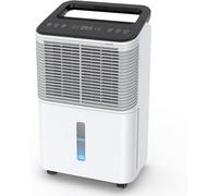 CONOPUPlus Deshumidificateur d air 16L/jour, Déshumidificateur de Chambre Ultra-silencieux, Contrôle Central Intelligent, Mode AUTO, Indicateur d'humidité, Minuterie 24H, Plus Puissant, Plus Efficace