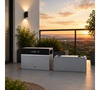 Conow CBE2000 Pro 2,5 kW Batterie Solaire de Balcon Tout-en-Un 2 kWh-12 kWh + Batterie d'Extension 【CME04-20P0】