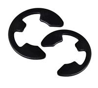 CONPHERON E-Clip Anneau de Retenue Externe Snap en Acier au Manganèse Anneau de Circlips Interne 8mm, 100 pcs